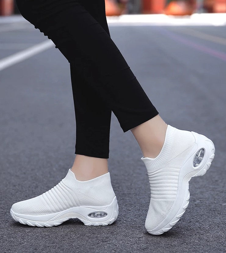 Ergonomic Pain Relief Slip-On Footwear
