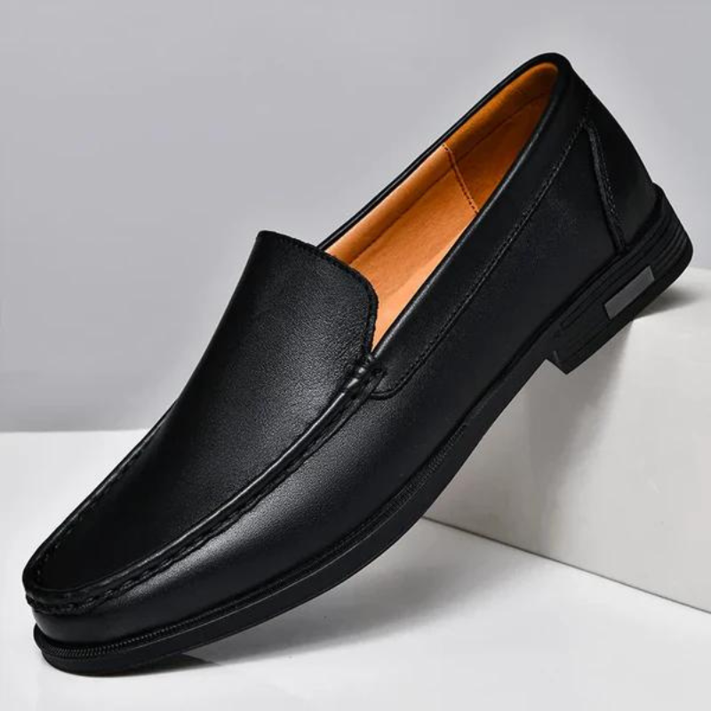 Murcia leather loafers