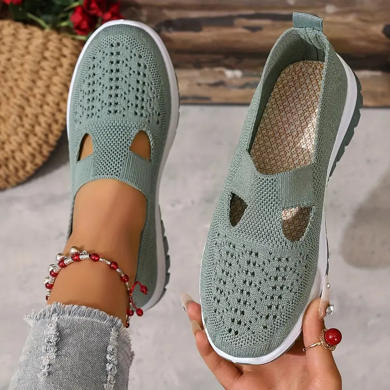 Breathable trainers for women