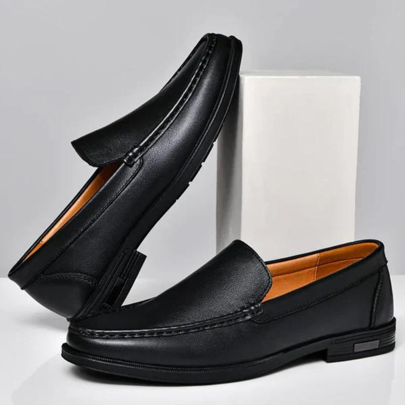 Murcia leather loafers