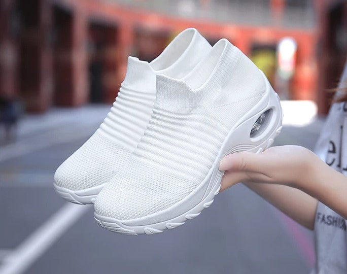 Ergonomic Pain Relief Slip-On Footwear