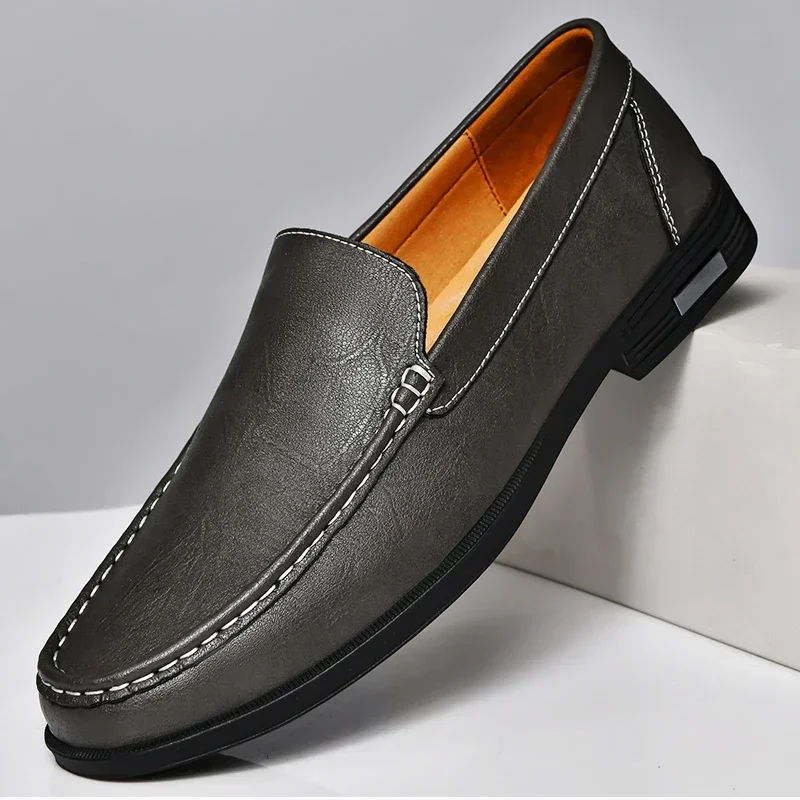 Murcia leather loafers