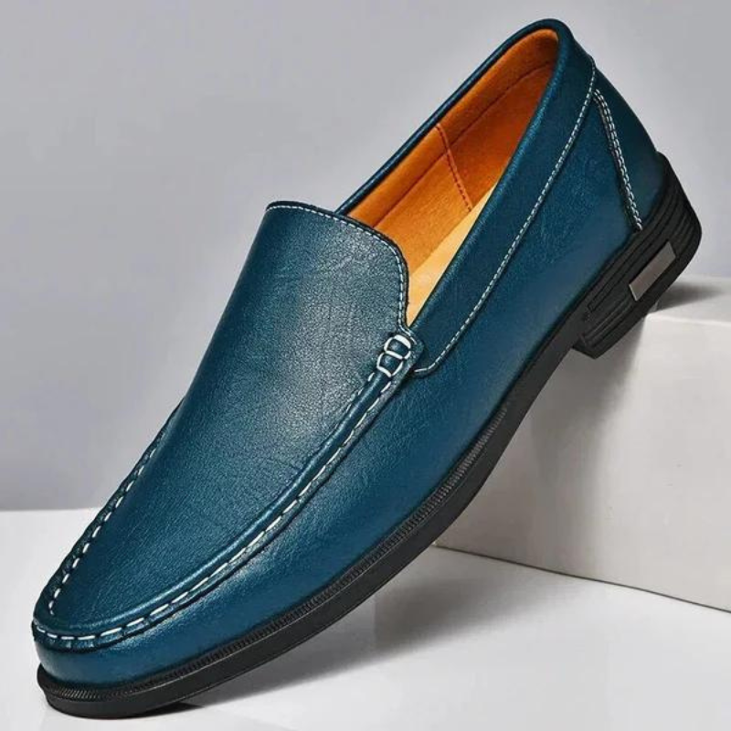 Murcia leather loafers