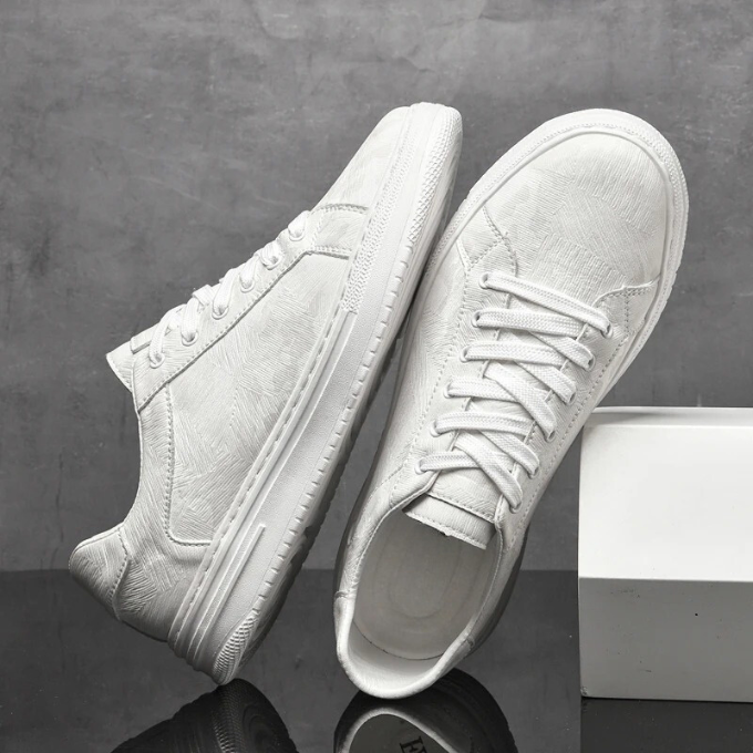 Premium Leather Trainers