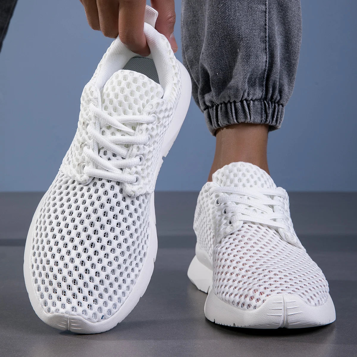Mesh trainers