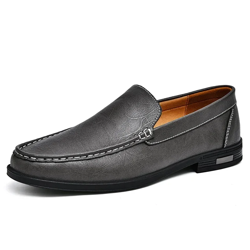 Murcia leather loafers