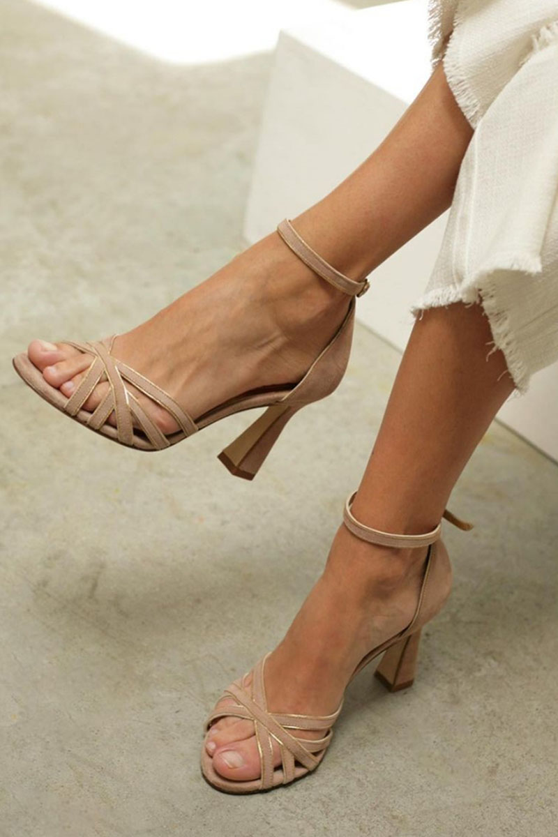 Amalia - Round-toe sandals