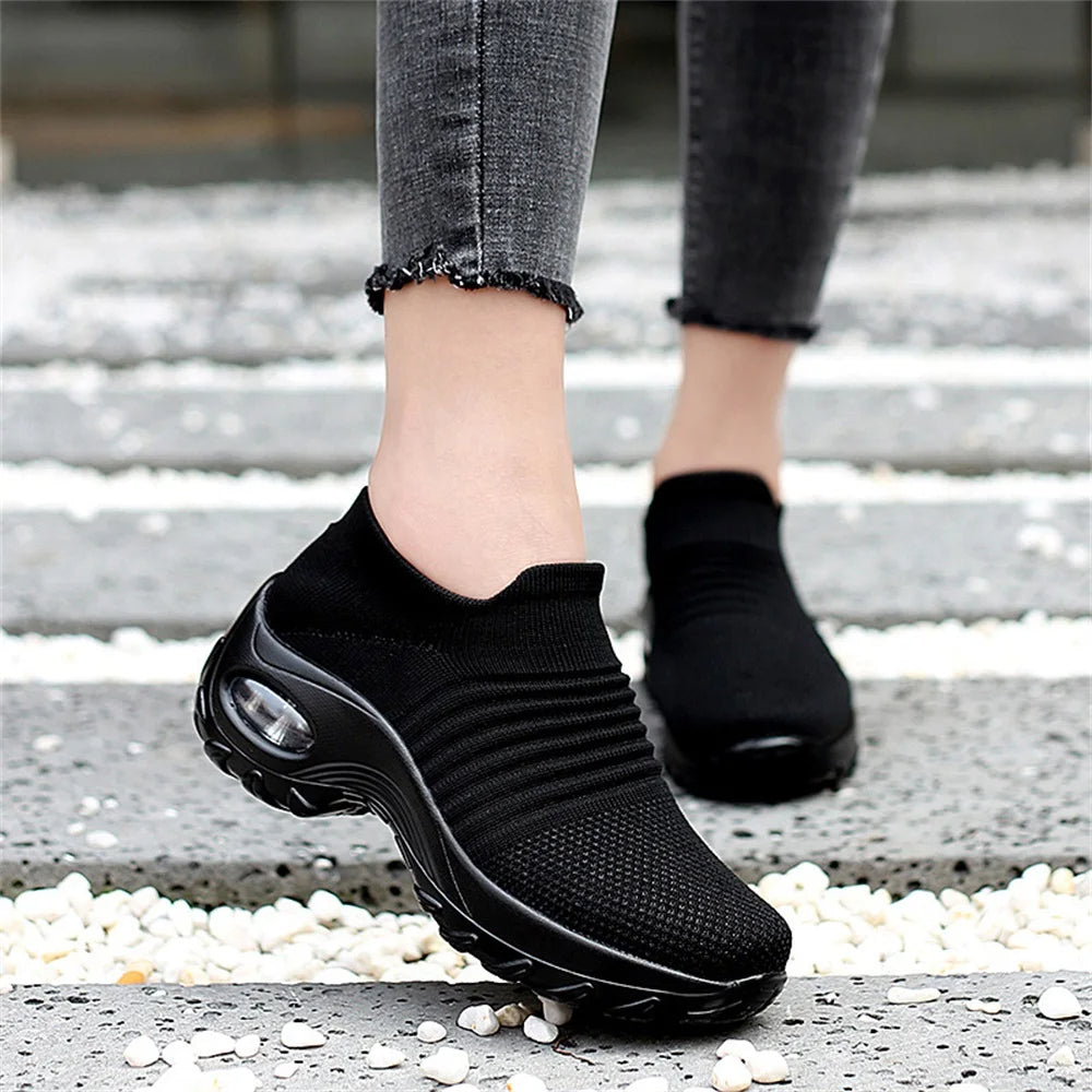 Ergonomic Pain Relief Slip-On Footwear