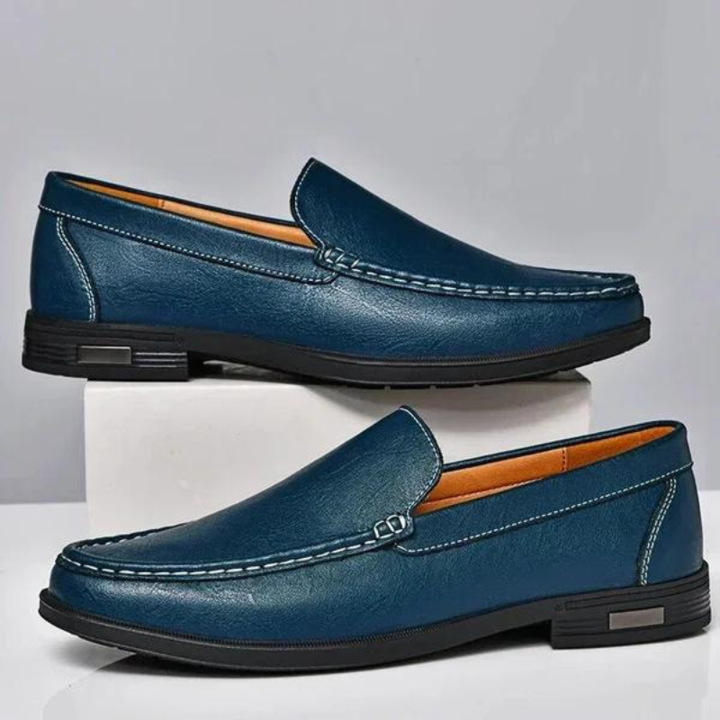 Murcia leather loafers