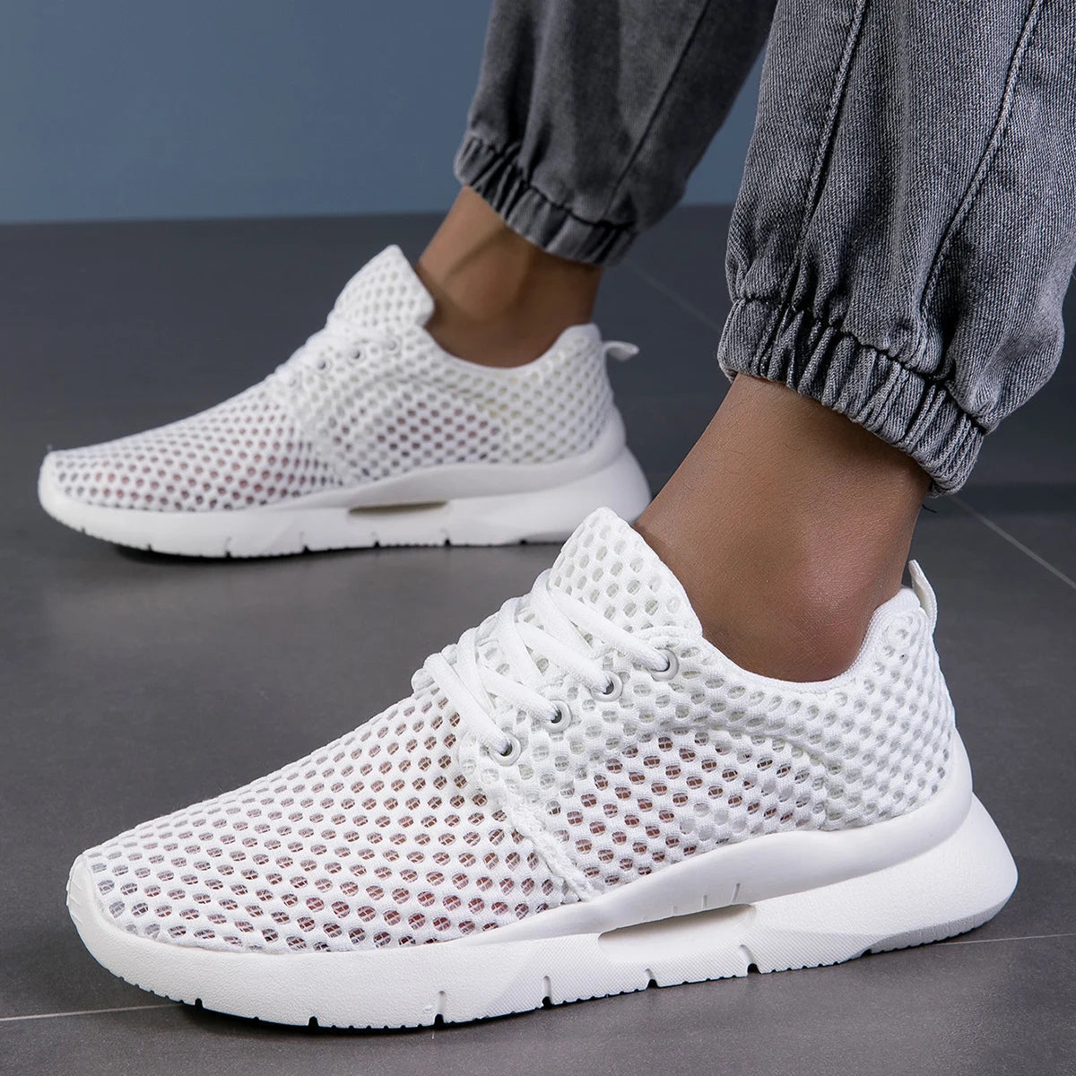Mesh trainers