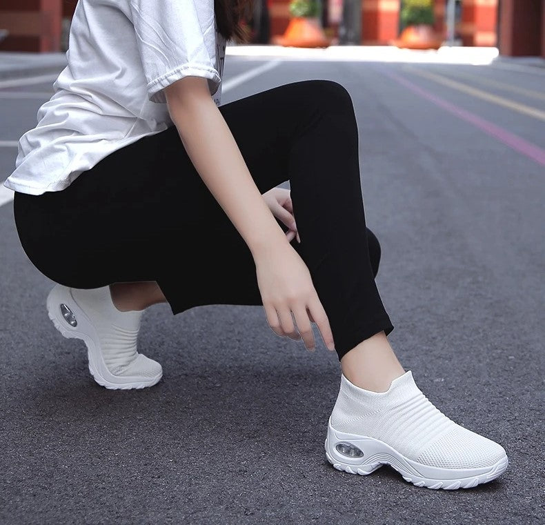 Ergonomic Pain Relief Slip-On Footwear