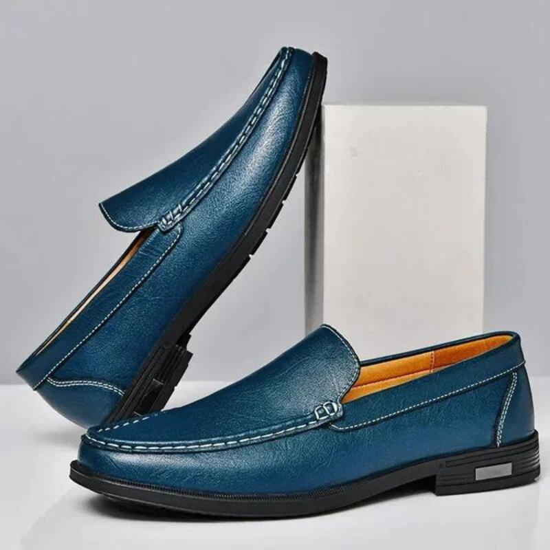 Murcia leather loafers