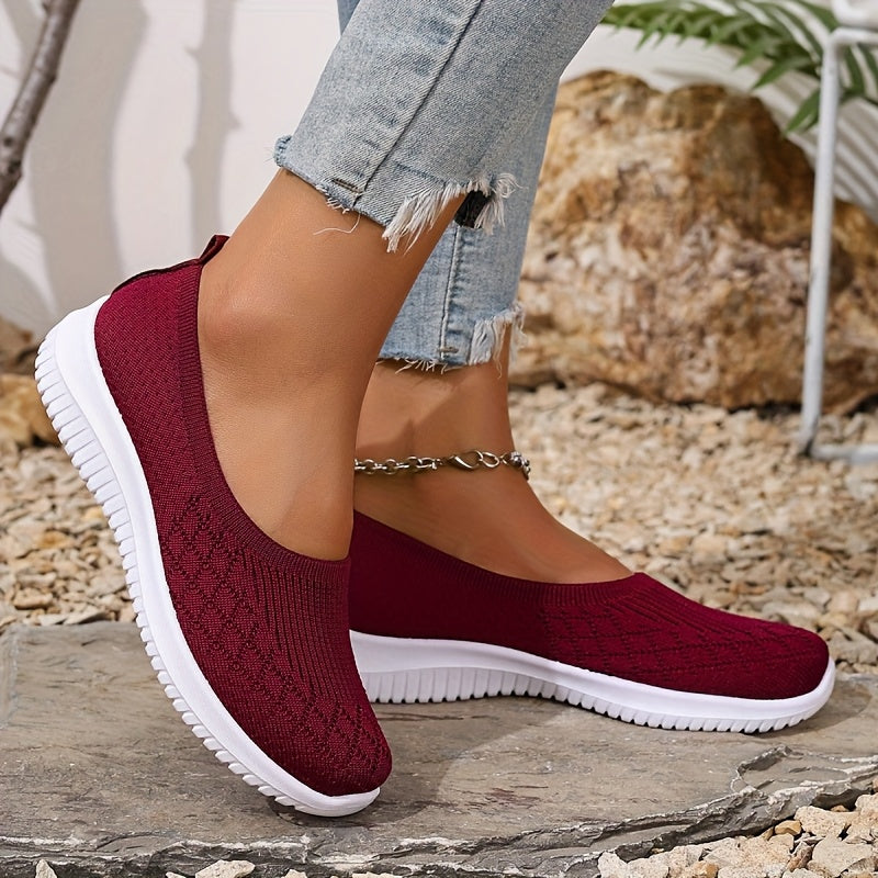Isabel - Breathable slip-on trainers