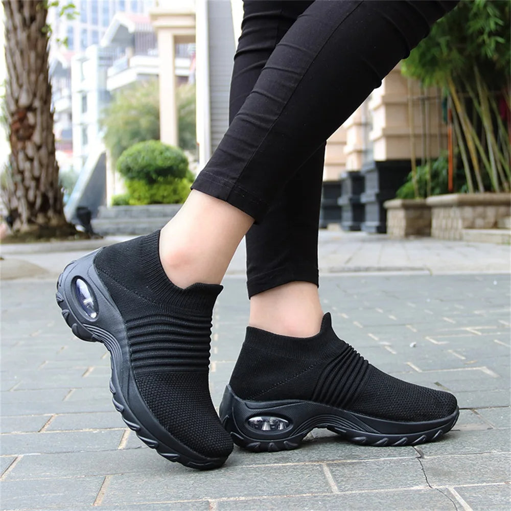 Ergonomic Pain Relief Slip-On Footwear