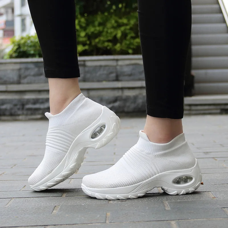 Ergonomic Pain Relief Slip-On Footwear