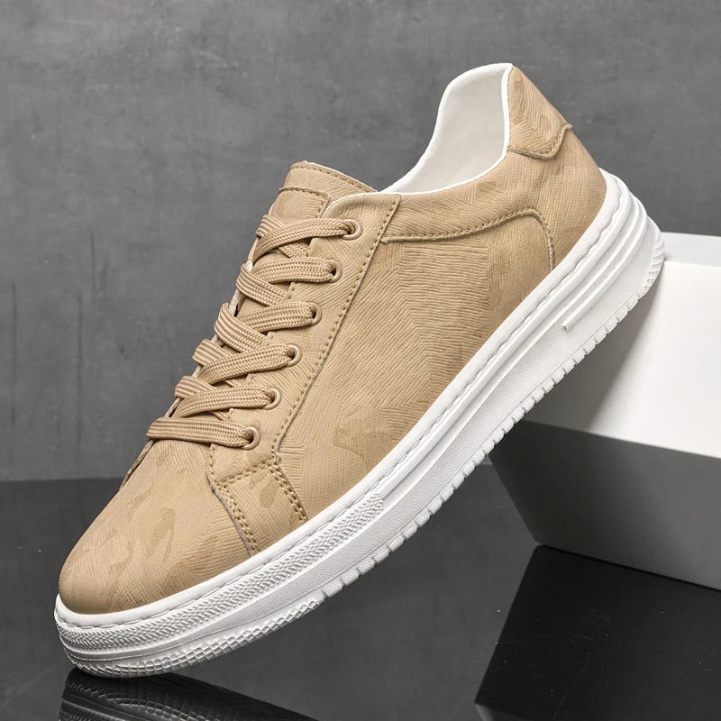 Premium Leather Trainers