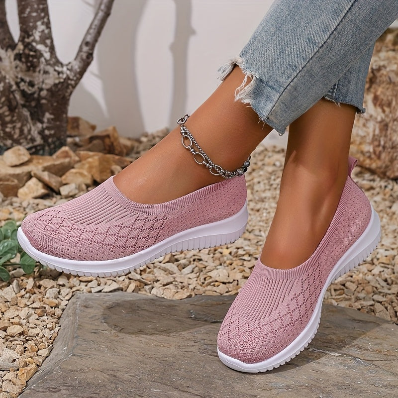 Isabel - Breathable slip-on trainers