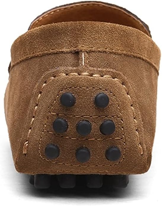 Suede loafer