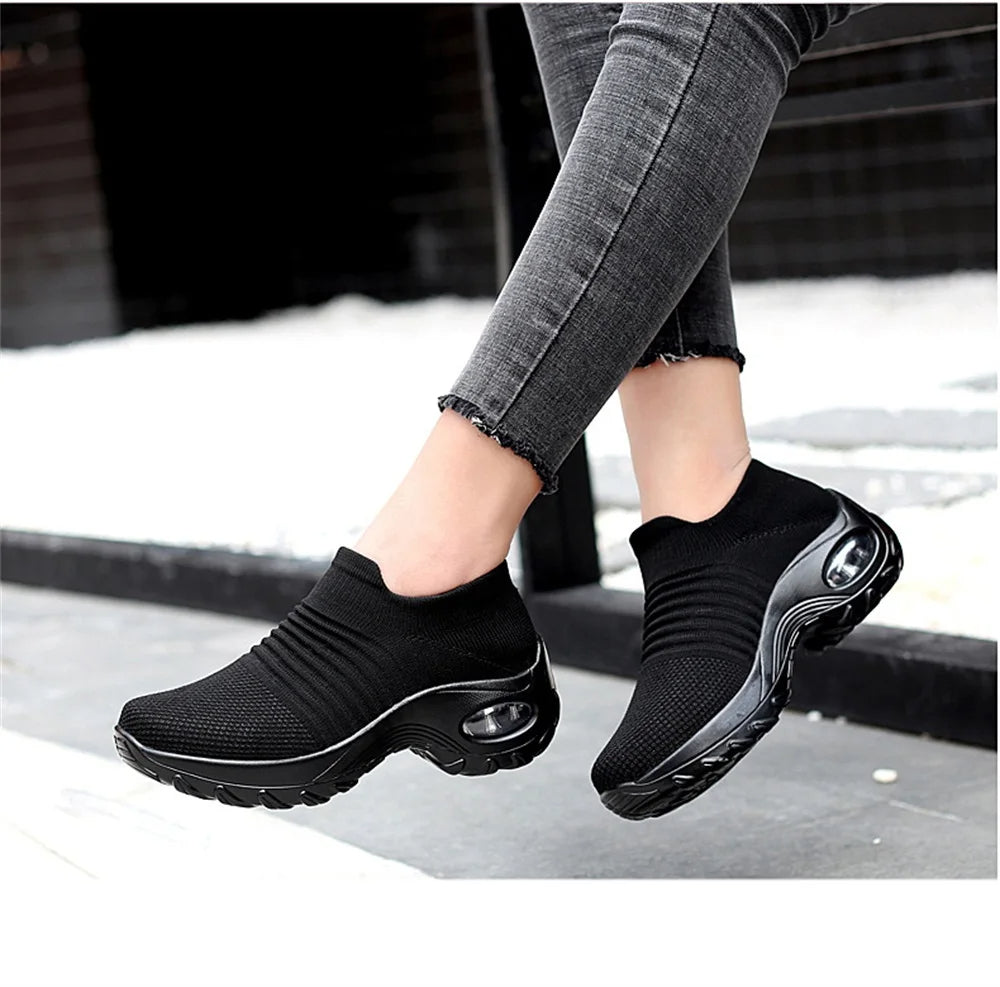 Ergonomic Pain Relief Slip-On Footwear