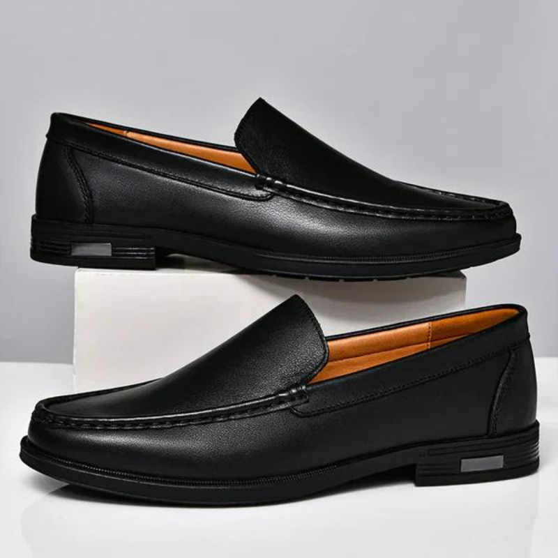 Murcia leather loafers