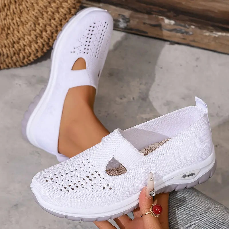 Breathable trainers for women