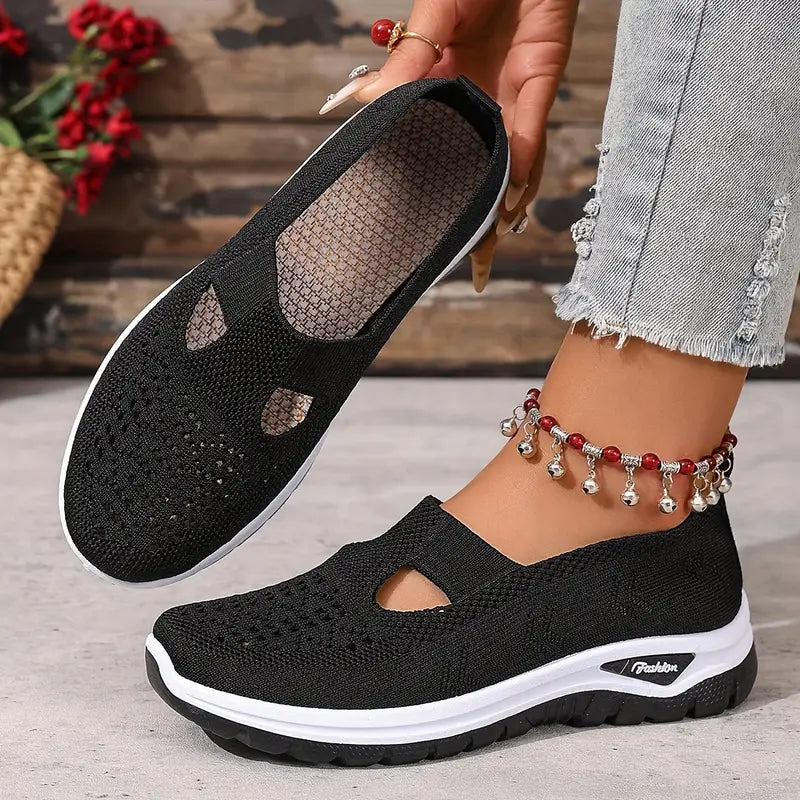 Breathable trainers for women