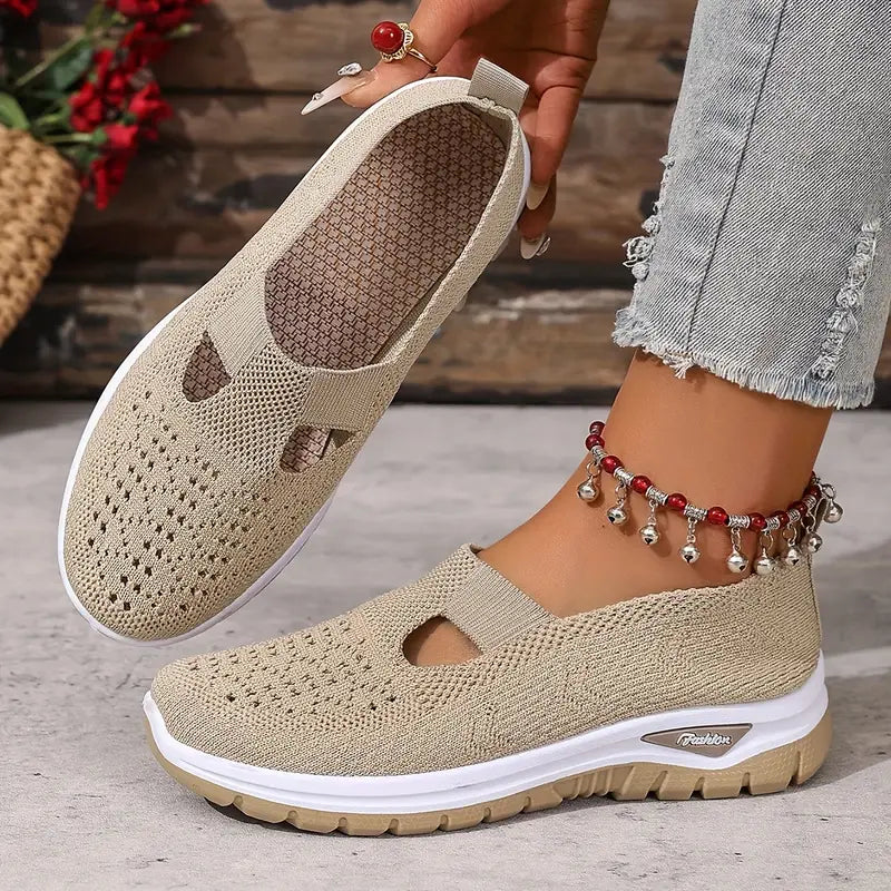Breathable trainers for women