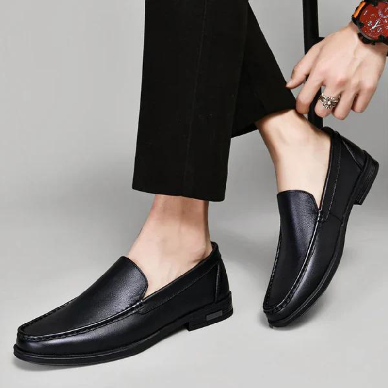 Murcia leather loafers