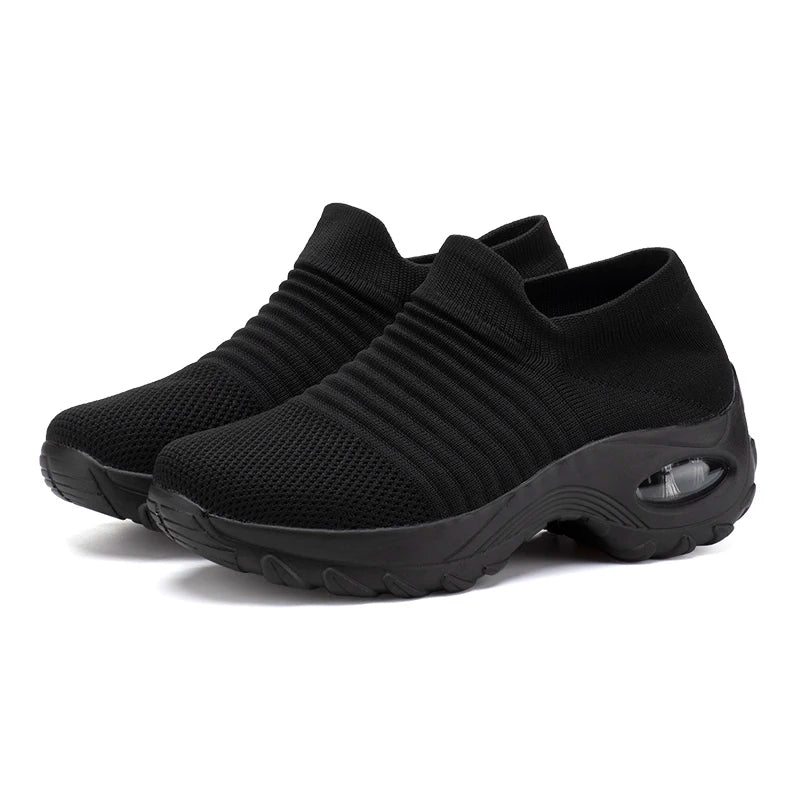 Ergonomic Pain Relief Slip-On Footwear