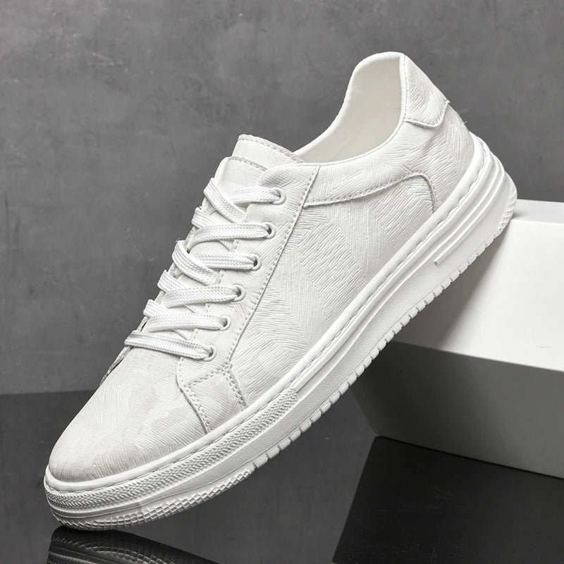 Premium Leather Trainers