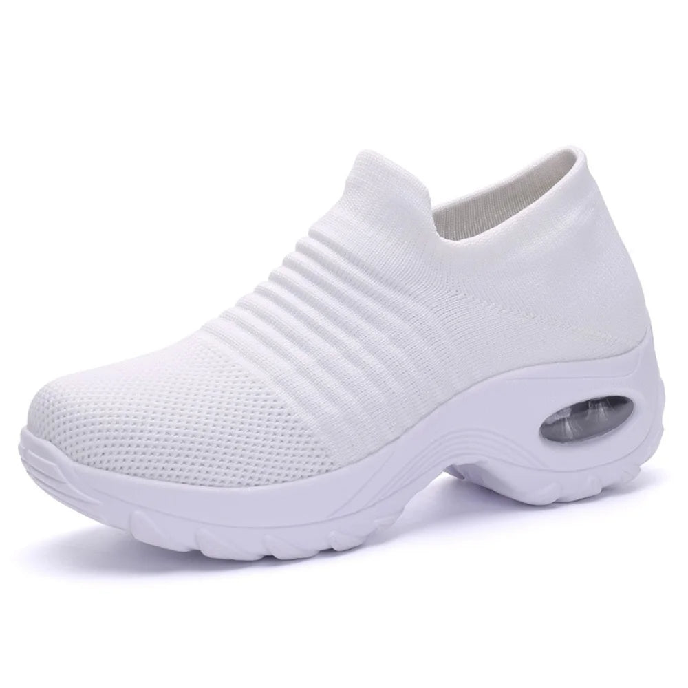 Ergonomic Pain Relief Slip-On Footwear
