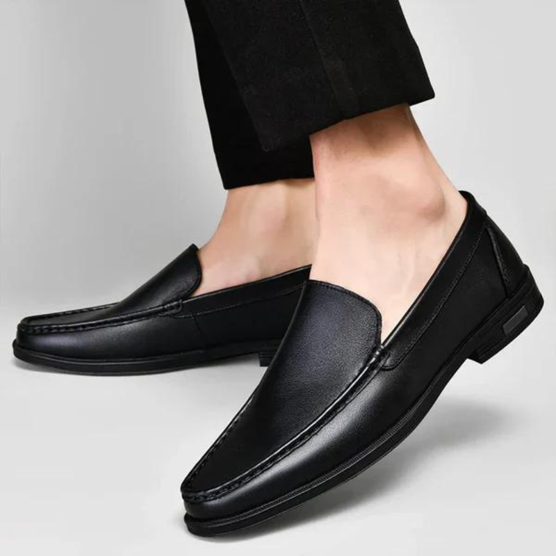 Murcia leather loafers