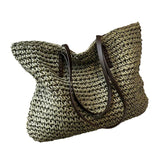 Addison - Woven Tote Bag