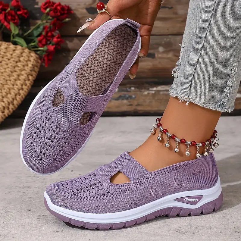 Breathable trainers for women