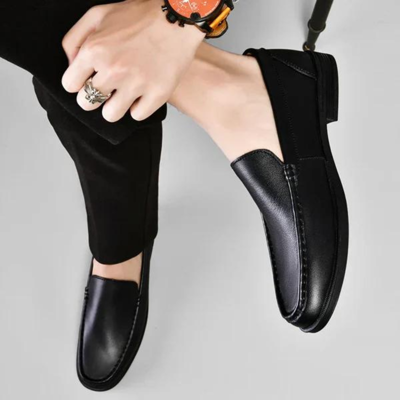 Murcia leather loafers