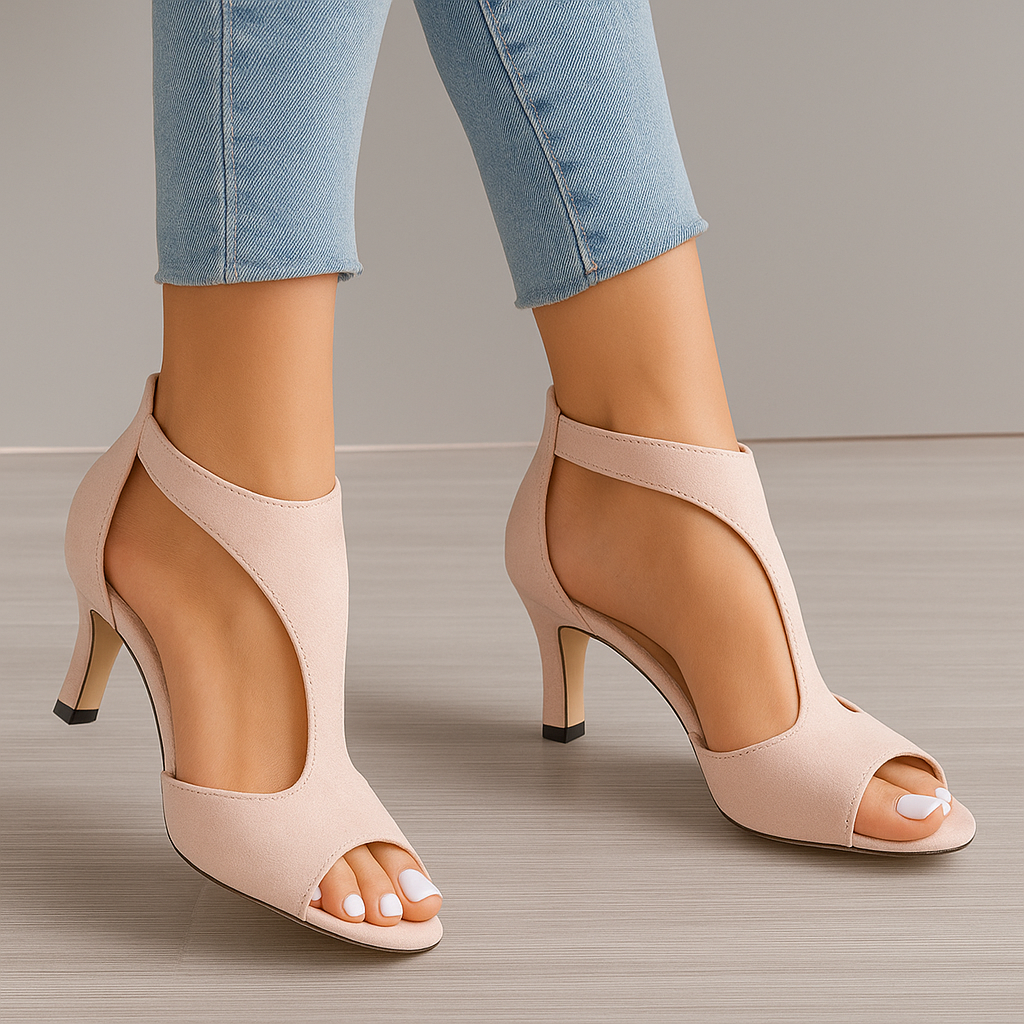 Carmen - Orthopaedic Sandals with Heels