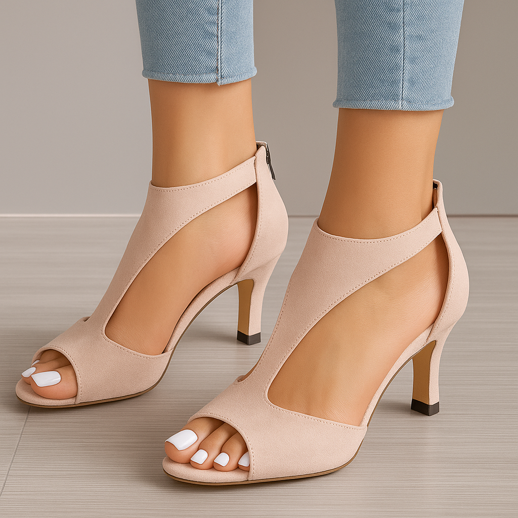 Carmen - Orthopaedic Sandals with Heels