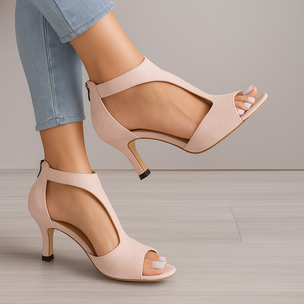 Carmen - Orthopaedic Sandals with Heels