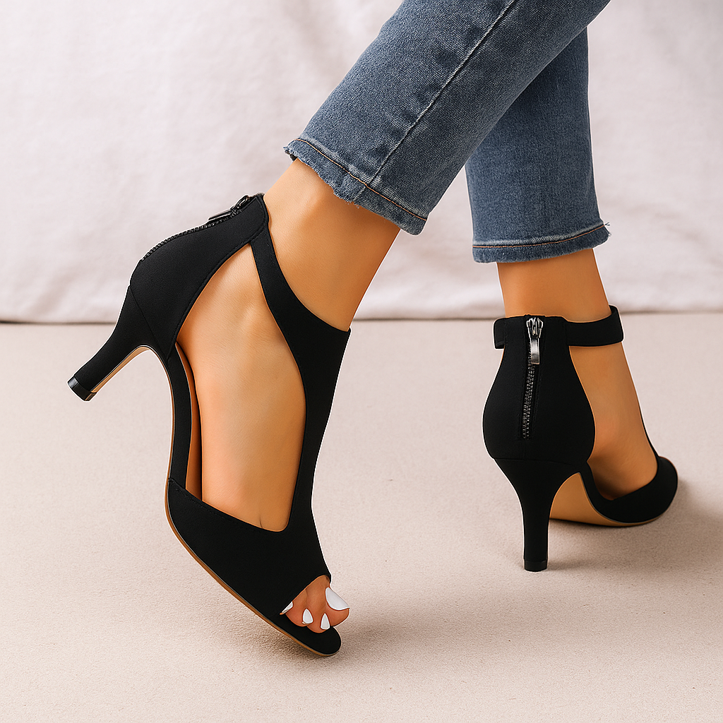 Carmen - Orthopaedic Sandals with Heels