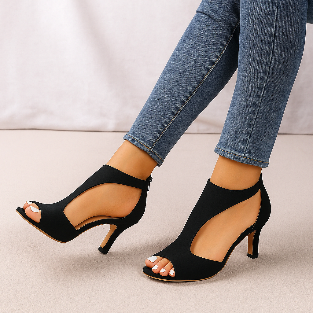Carmen - Orthopaedic Sandals with Heels