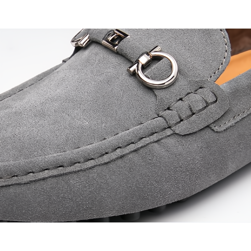 Monaco - Suede loafers