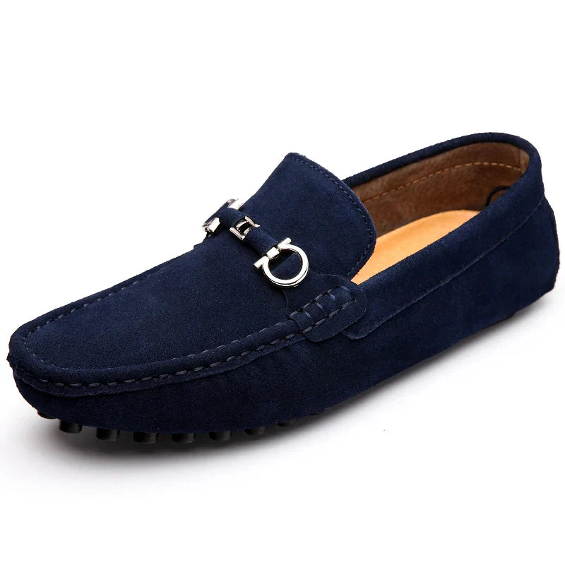 Monaco - Suede loafers