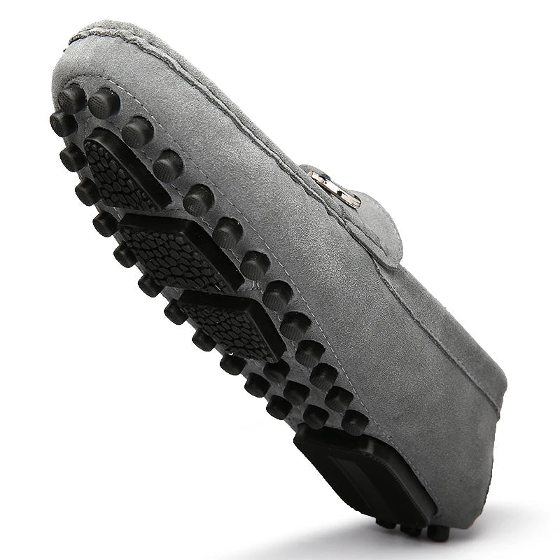 Monaco - Suede loafers