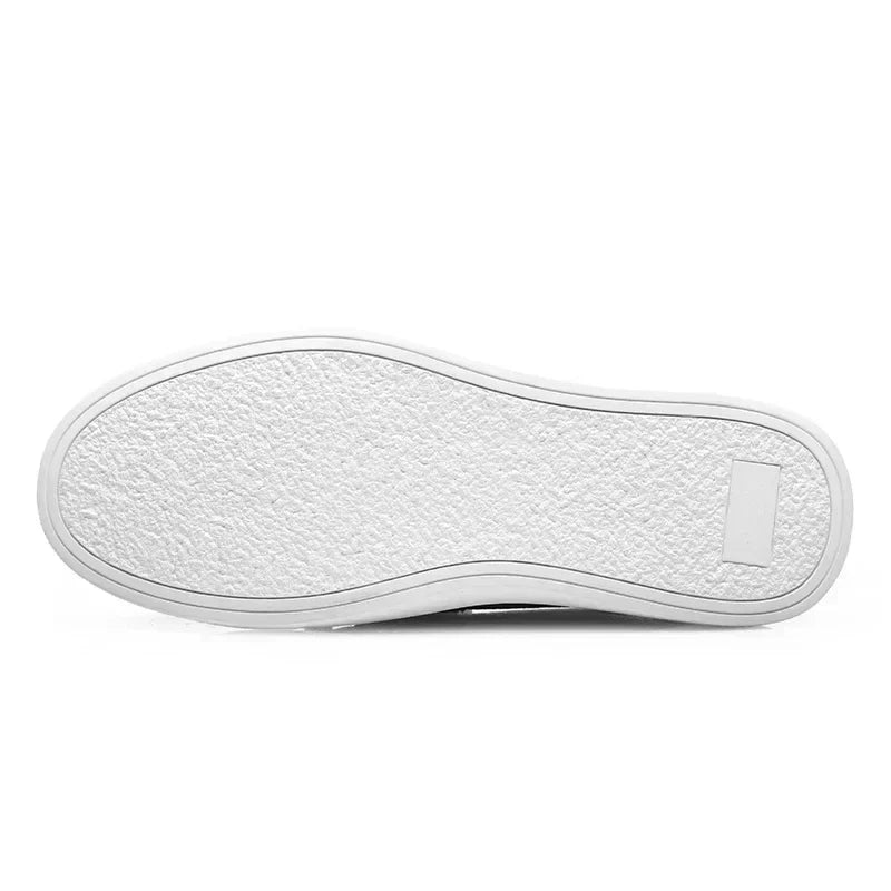 Naples leather loafers