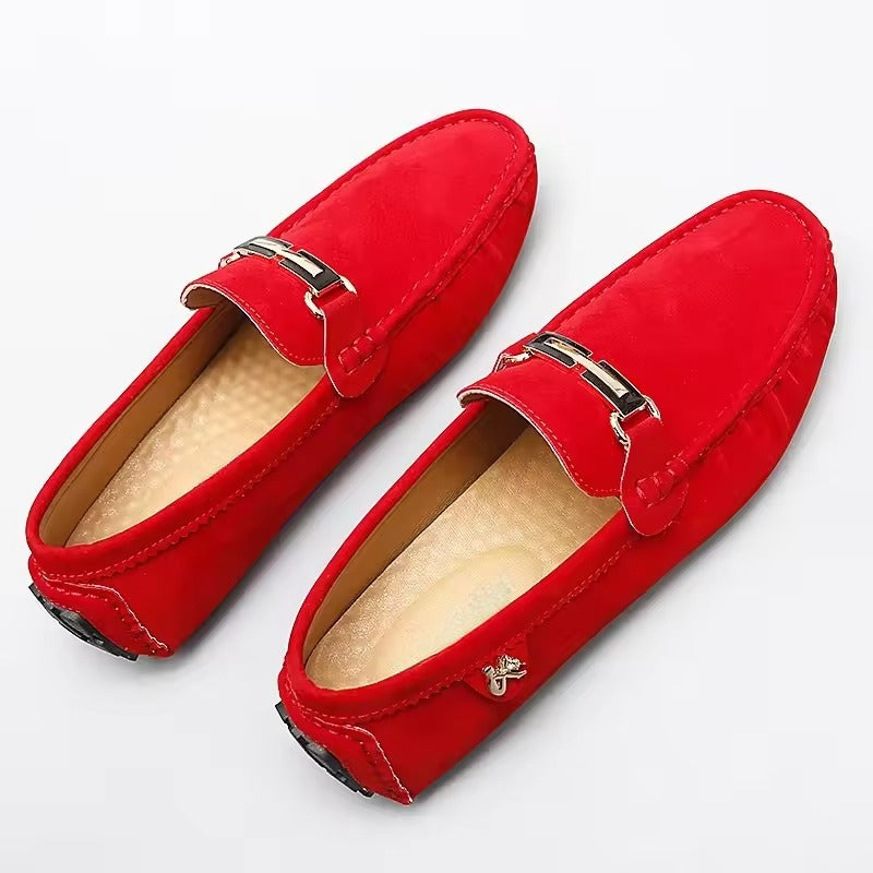 Formentera suede loafers