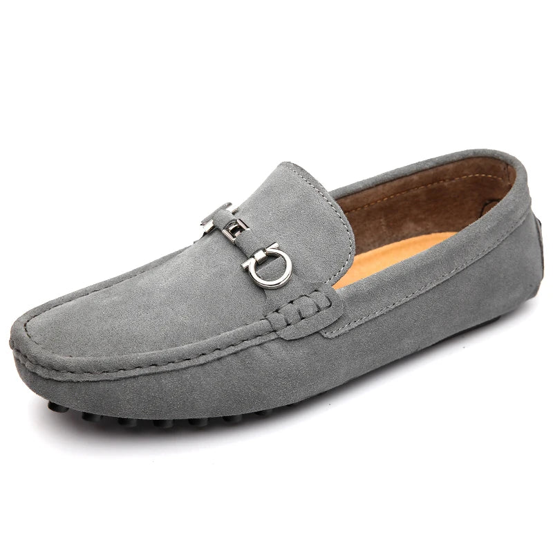 Monaco - Suede loafers