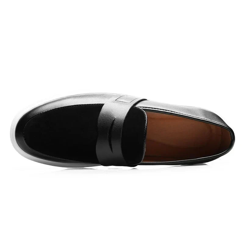 Naples leather loafers