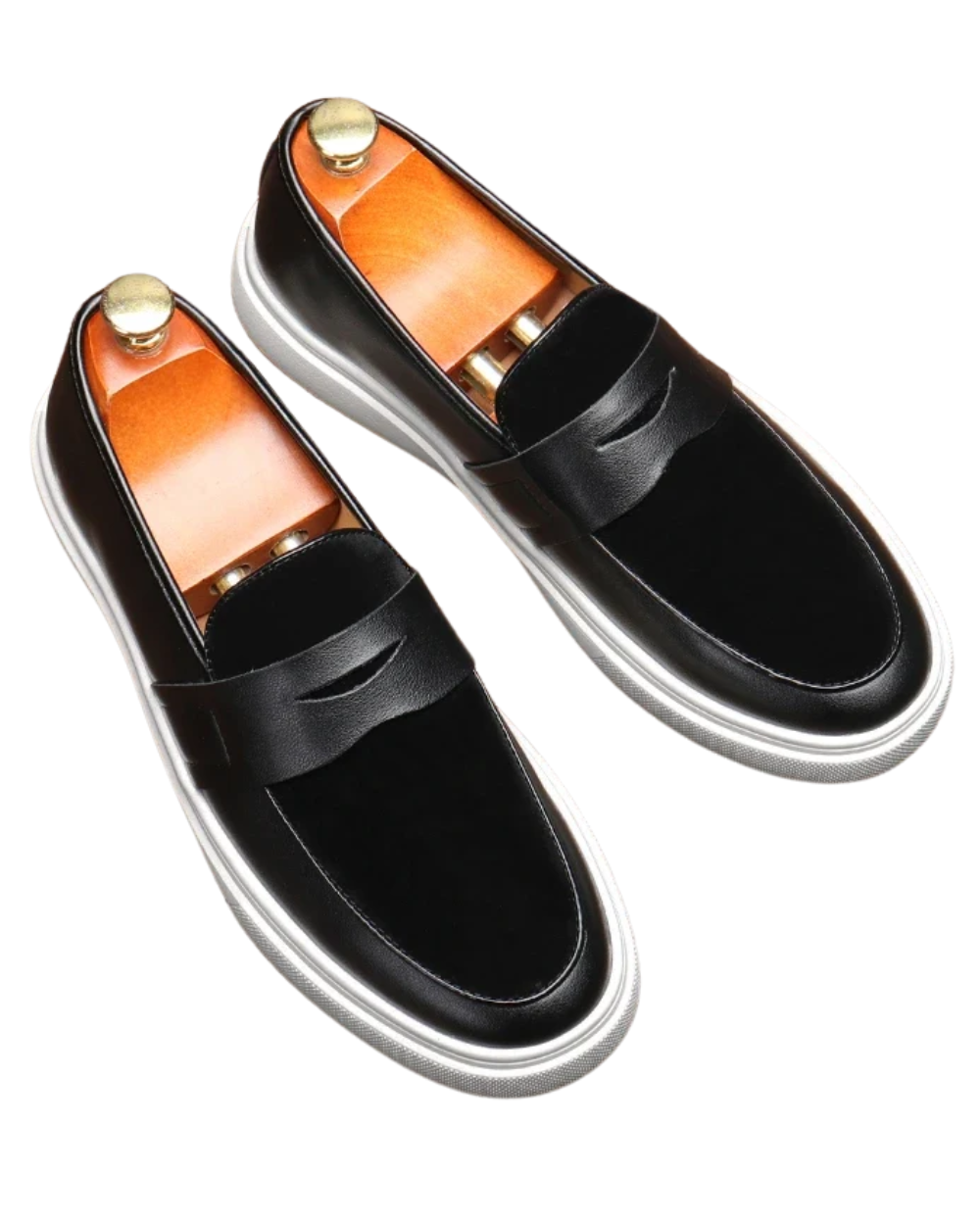 Naples leather loafers