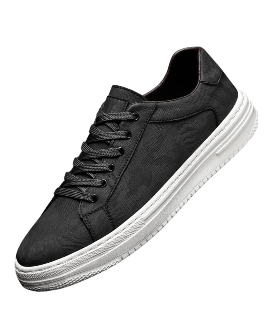 Premium Leather Trainers