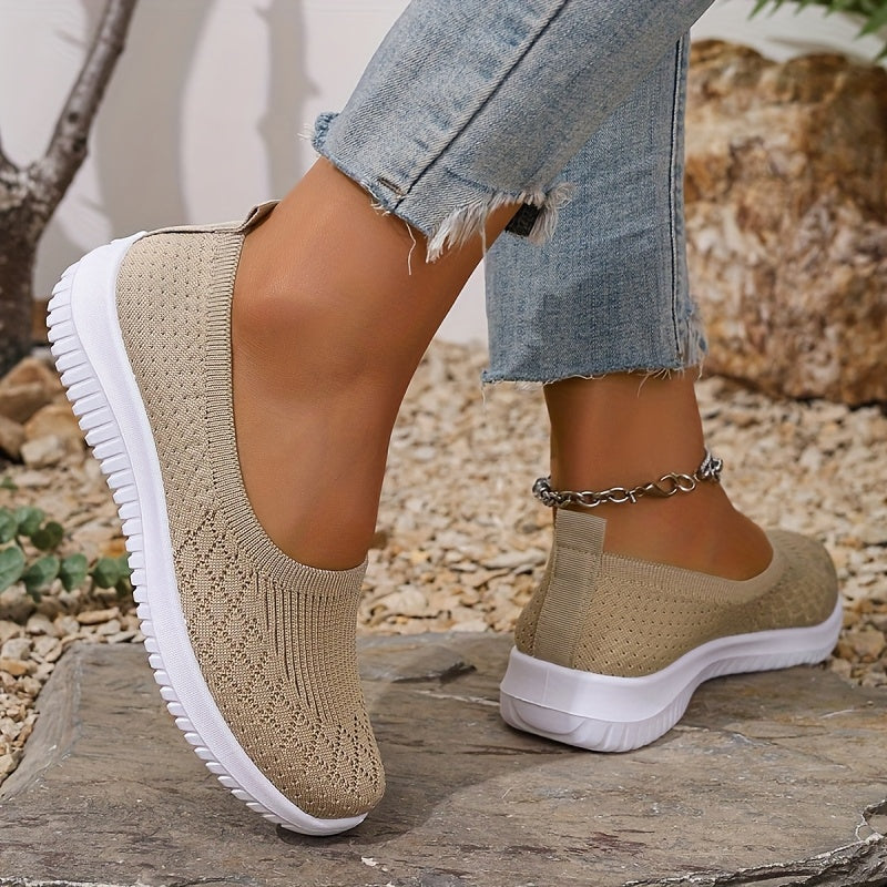 Isabel - Breathable slip-on trainers